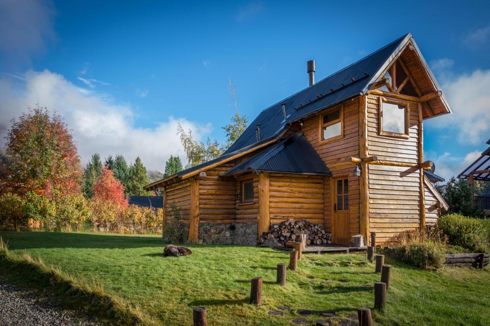 Los Nires Lodge Cerro Catedral San Carlos de Bariloche Kültér fotó