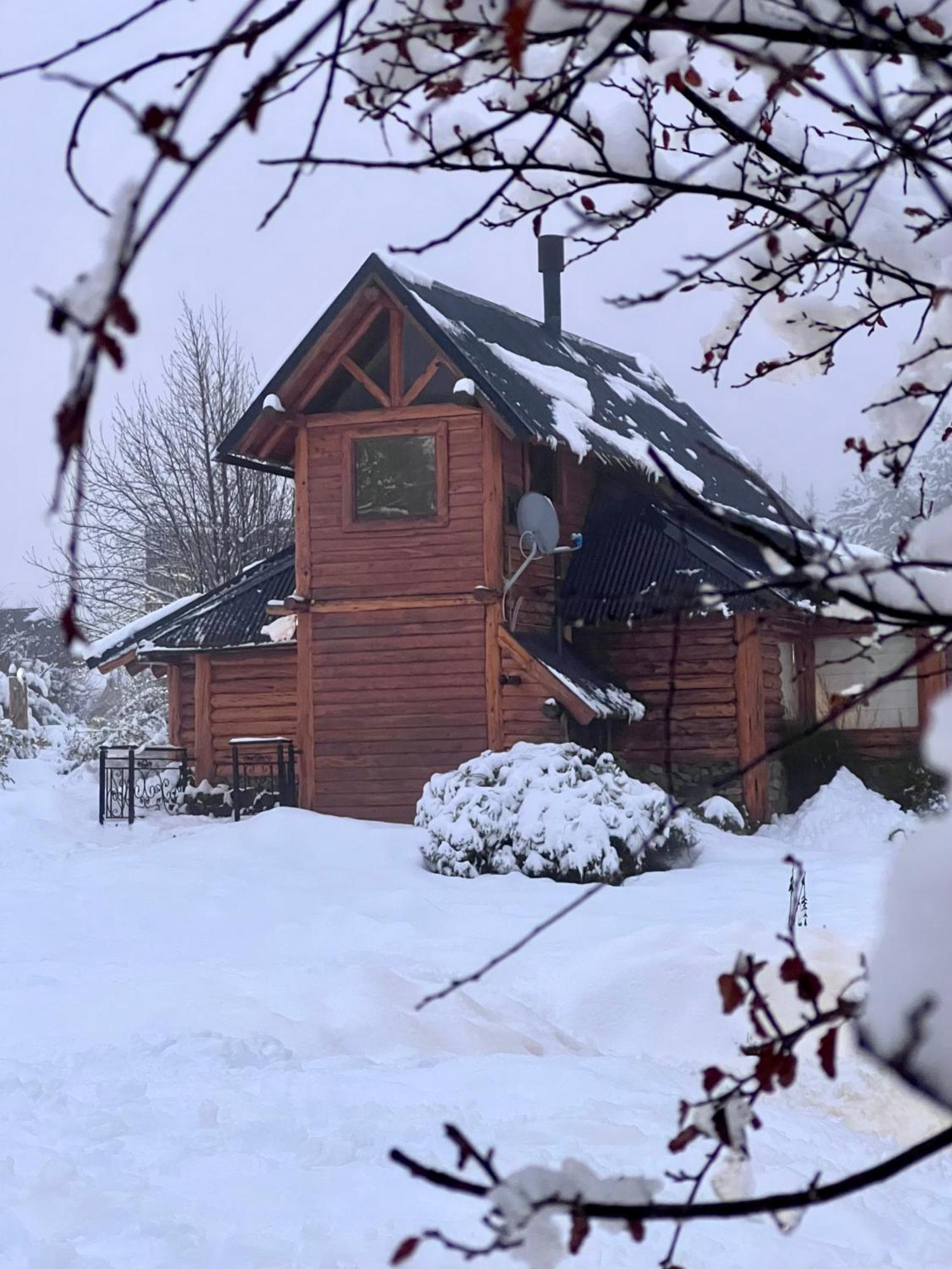 Los Nires Lodge Cerro Catedral San Carlos de Bariloche Kültér fotó