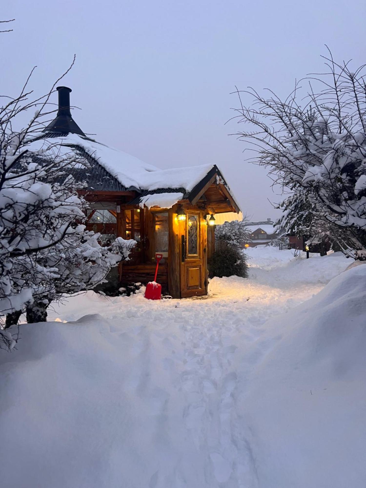 Los Nires Lodge Cerro Catedral San Carlos de Bariloche Kültér fotó