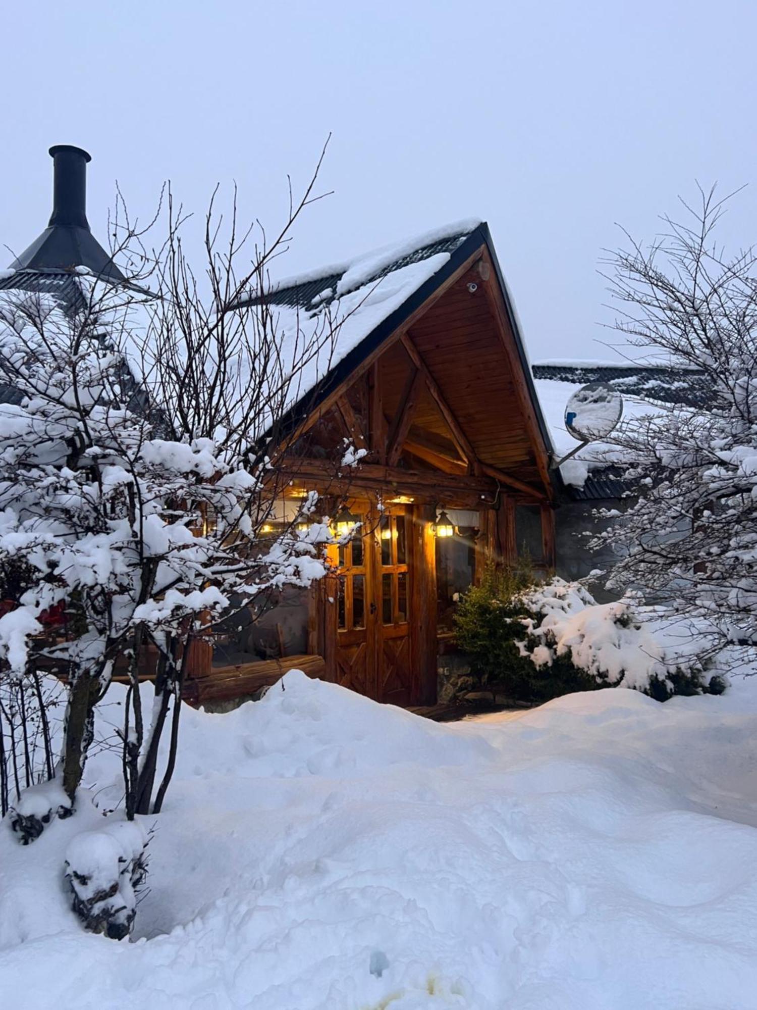 Los Nires Lodge Cerro Catedral San Carlos de Bariloche Kültér fotó