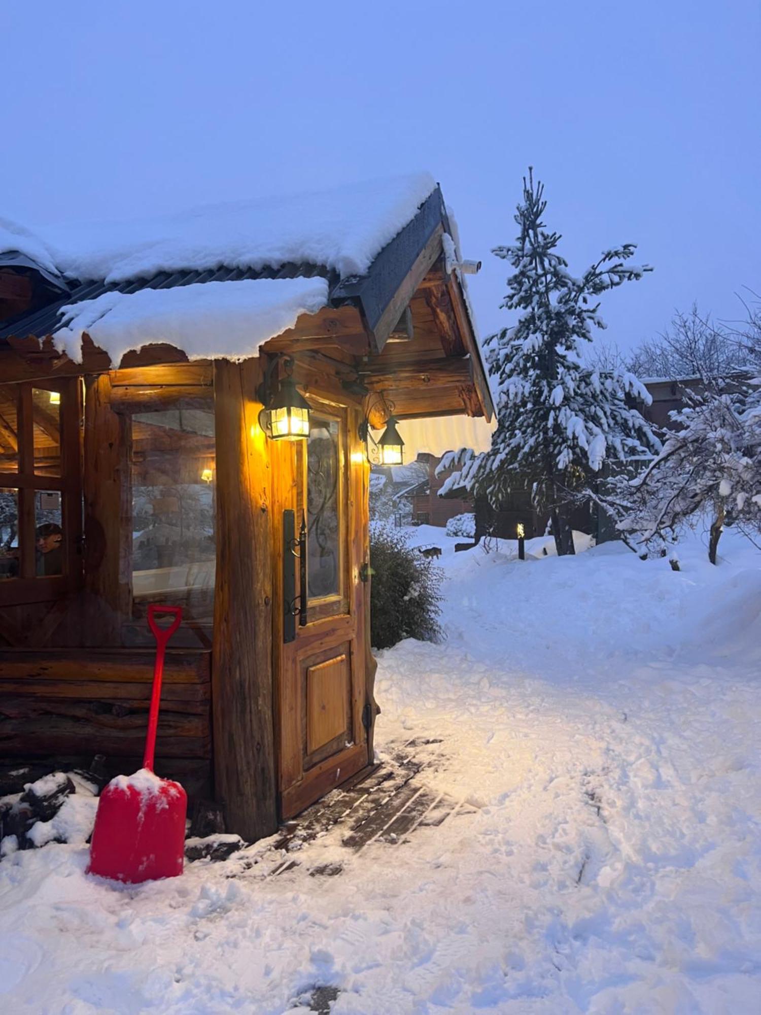 Los Nires Lodge Cerro Catedral San Carlos de Bariloche Kültér fotó