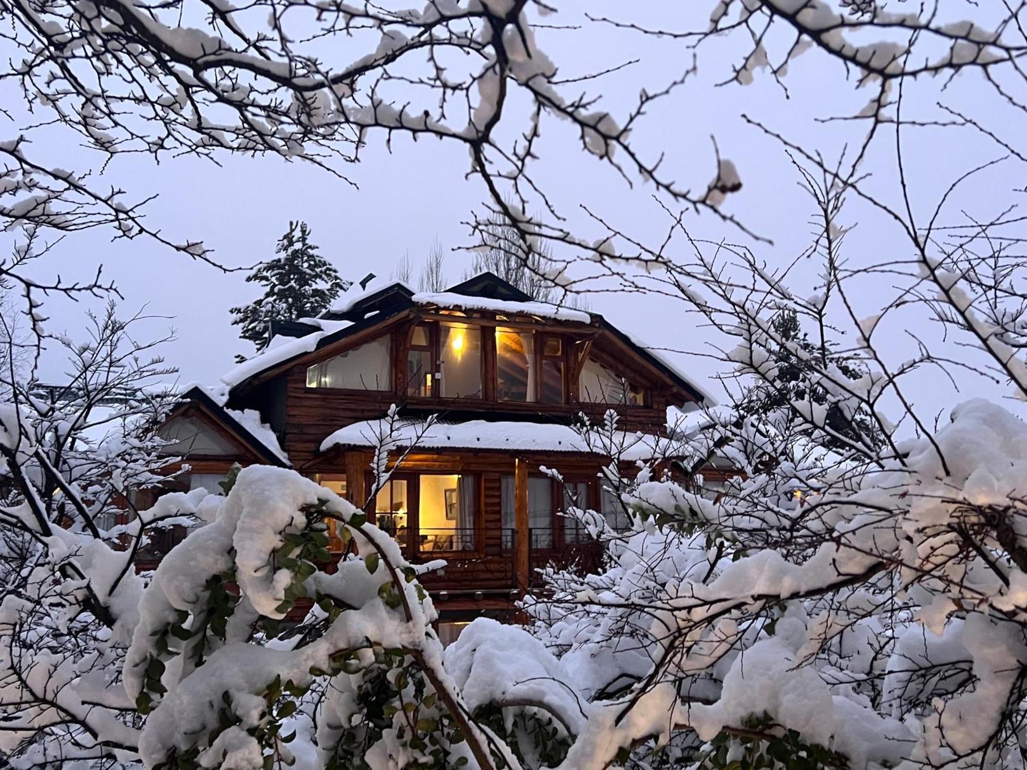 Los Nires Lodge Cerro Catedral San Carlos de Bariloche Kültér fotó