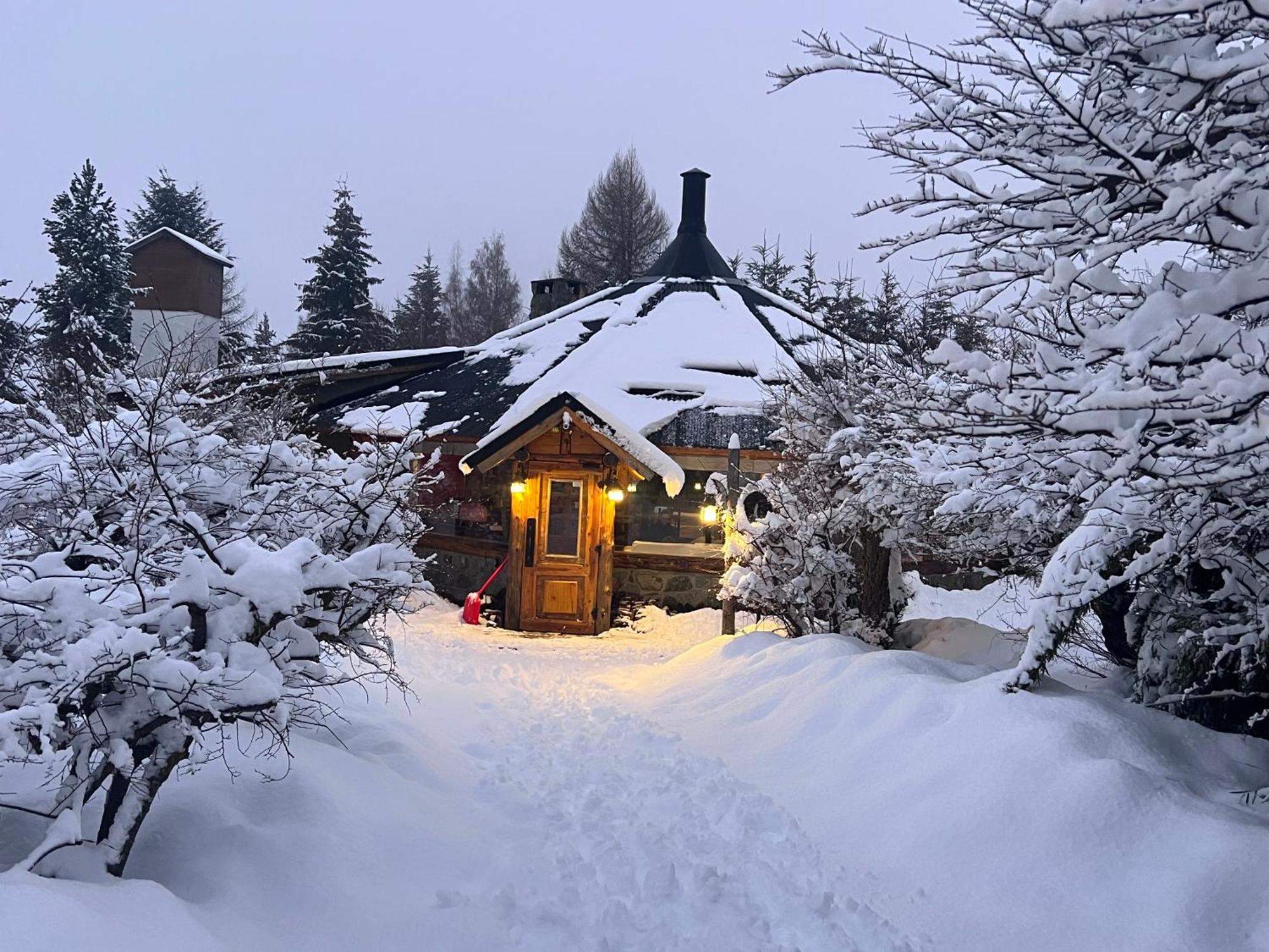 Los Nires Lodge Cerro Catedral San Carlos de Bariloche Kültér fotó