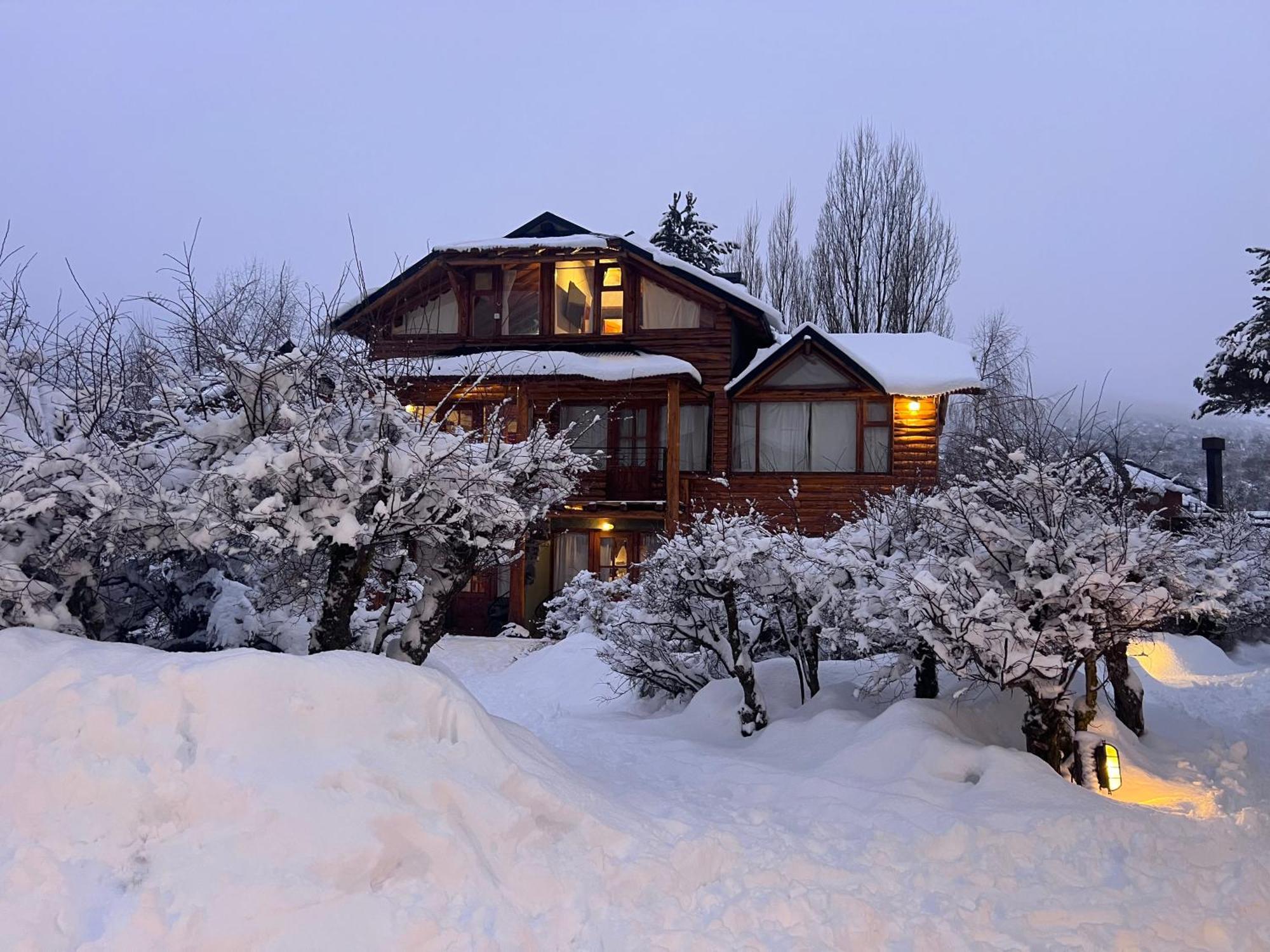 Los Nires Lodge Cerro Catedral San Carlos de Bariloche Kültér fotó