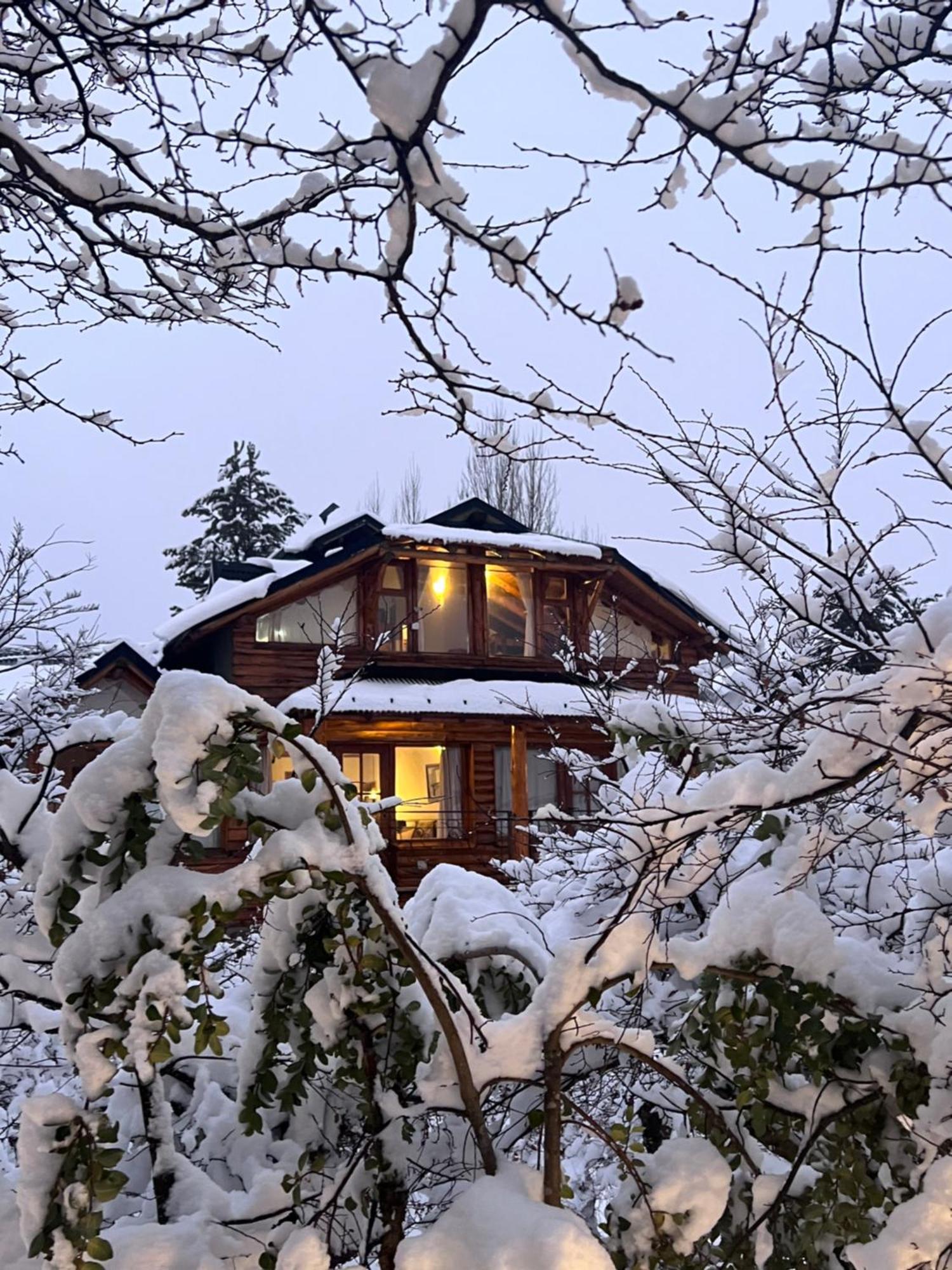 Los Nires Lodge Cerro Catedral San Carlos de Bariloche Kültér fotó