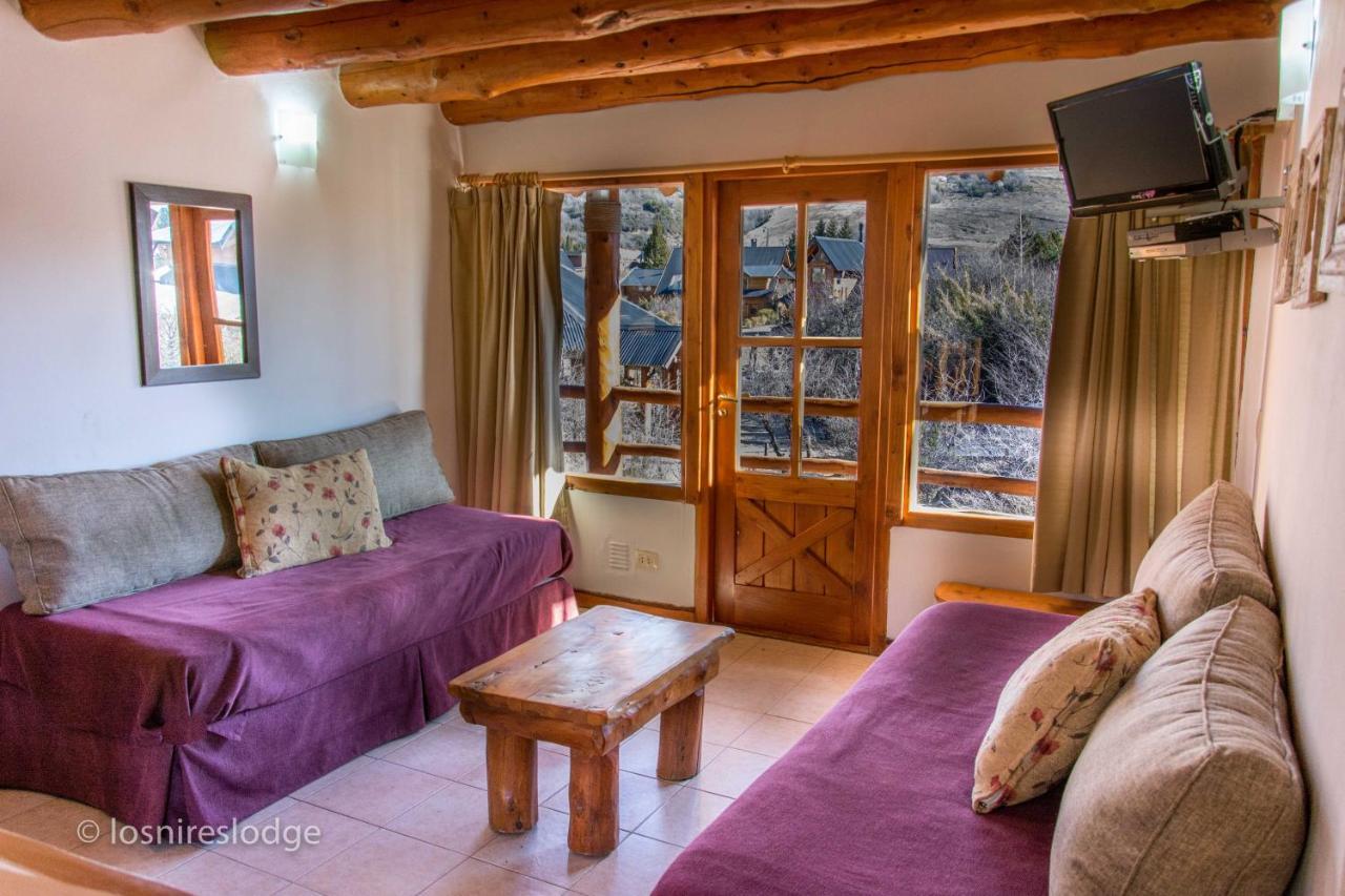 Los Nires Lodge Cerro Catedral San Carlos de Bariloche Szoba fotó
