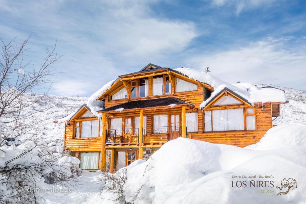 Los Nires Lodge Cerro Catedral San Carlos de Bariloche Szoba fotó